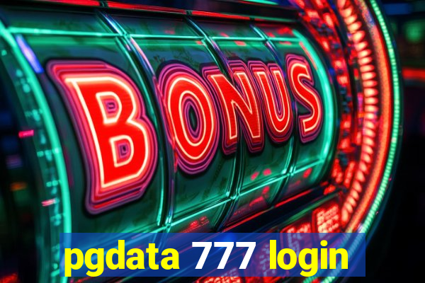 pgdata 777 login